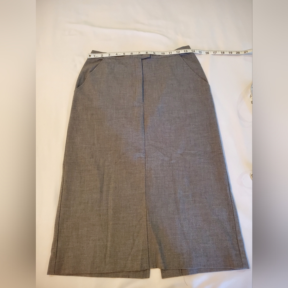Sisley - United Color Of Benetton - Women's Gray Skirt